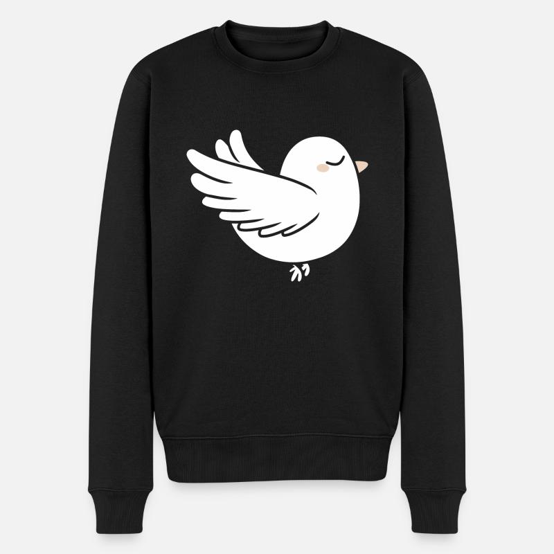 Colombe - Pull Premium bio Homme - noir