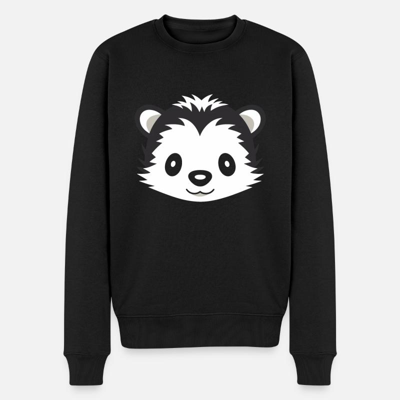 Bébé blaireau - Pull Premium bio Homme - noir