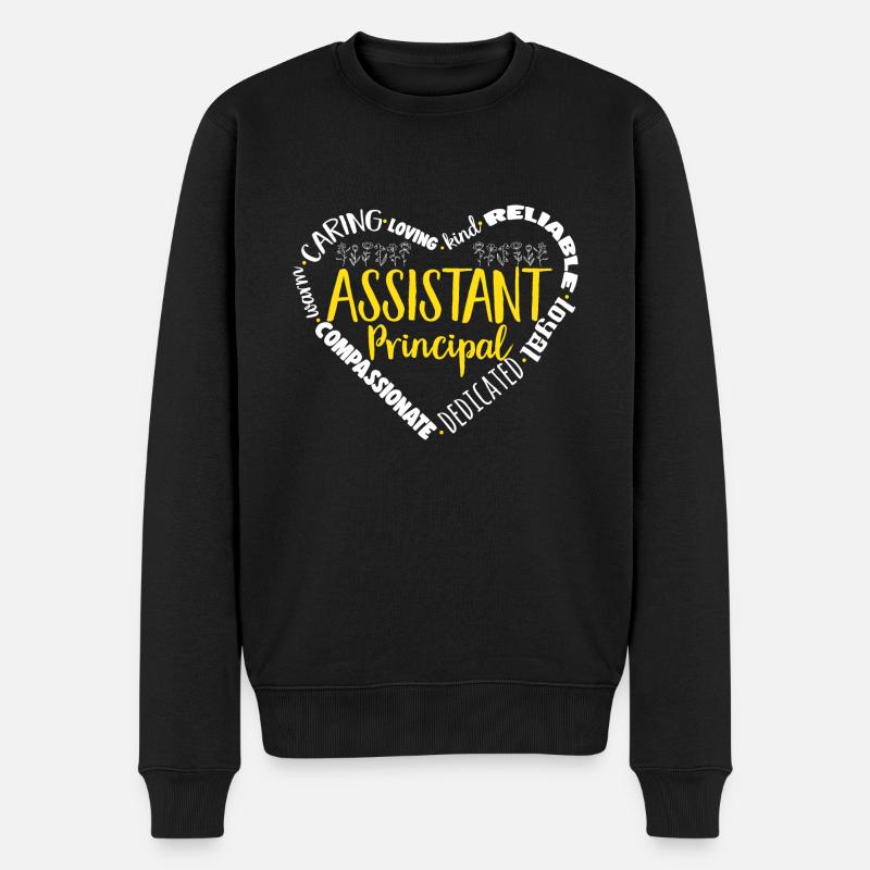 Directeur adjoint - Pull Premium bio Homme - noir