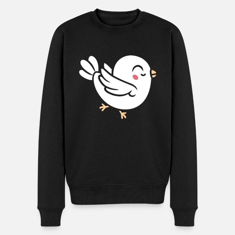 Colombe - Pull Premium bio Homme - noir