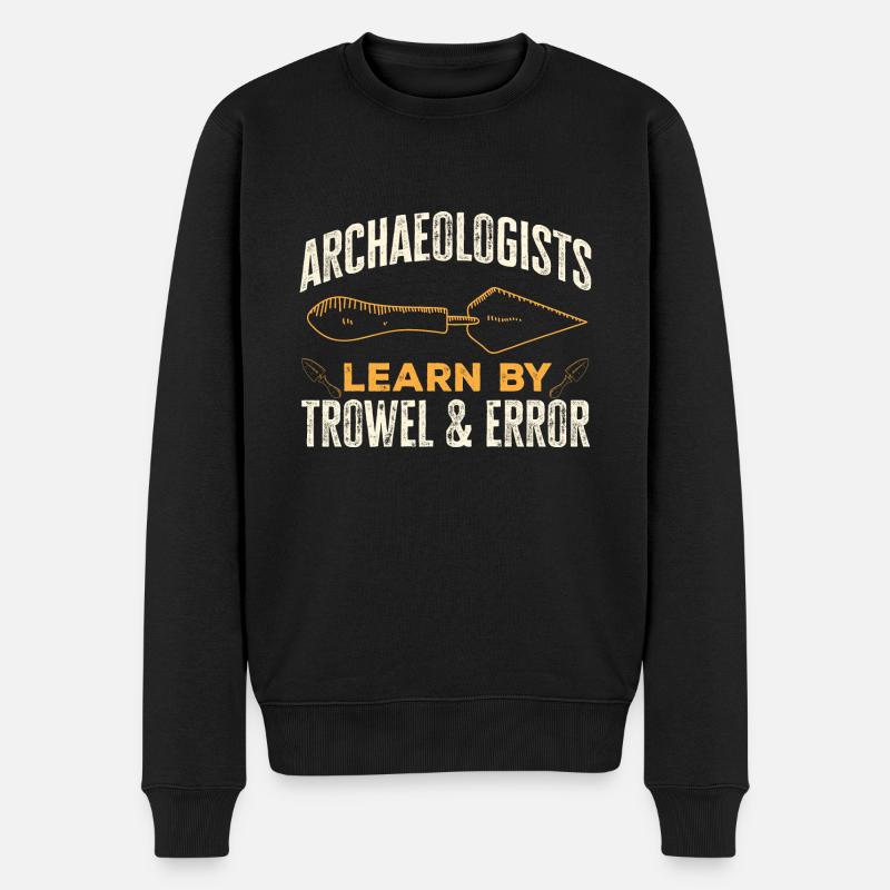 Archéologie Cadeau Archéologue - Pull Premium bio Homme - noir