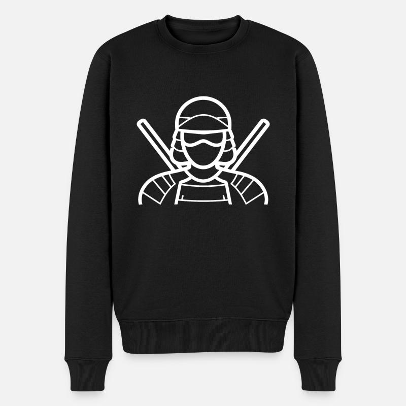 KENDO - Pull Premium bio Homme - noir