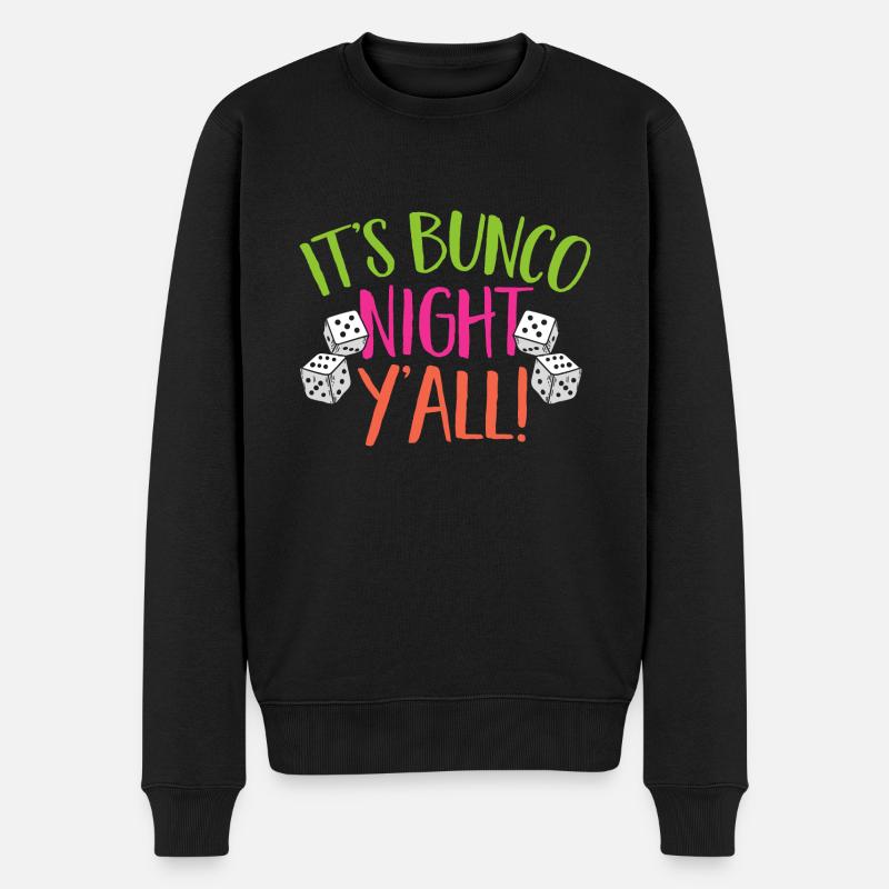 Jeu de dés Bunco - Pull Premium bio Homme - noir