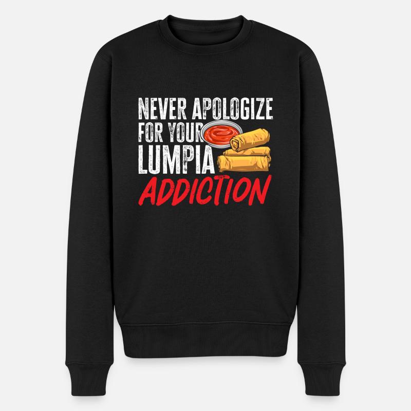 Lumpia Cuisine philippine Philippines - Pull Premium bio Homme - noir
