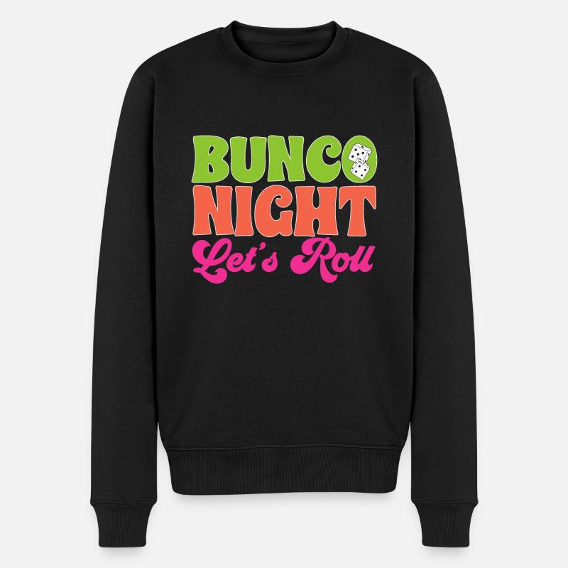 Jeu de dés Bunco - Pull Premium bio Homme - noir