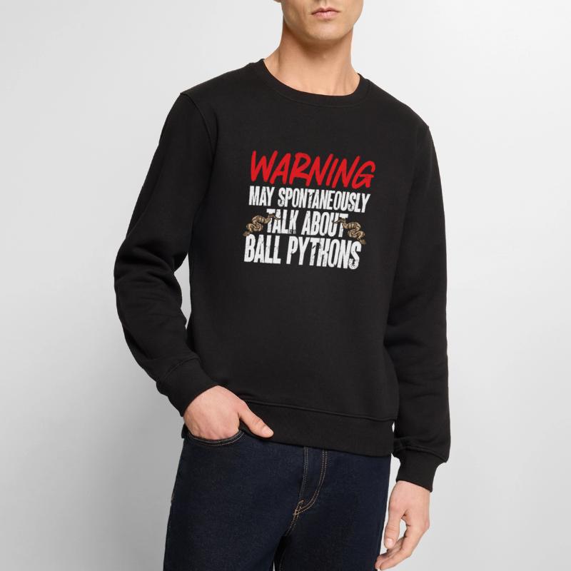 Ball Python Snake King Python Pull Premium bio Homme