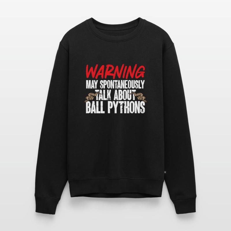 Ball Python Snake King Python Pull Premium bio Homme