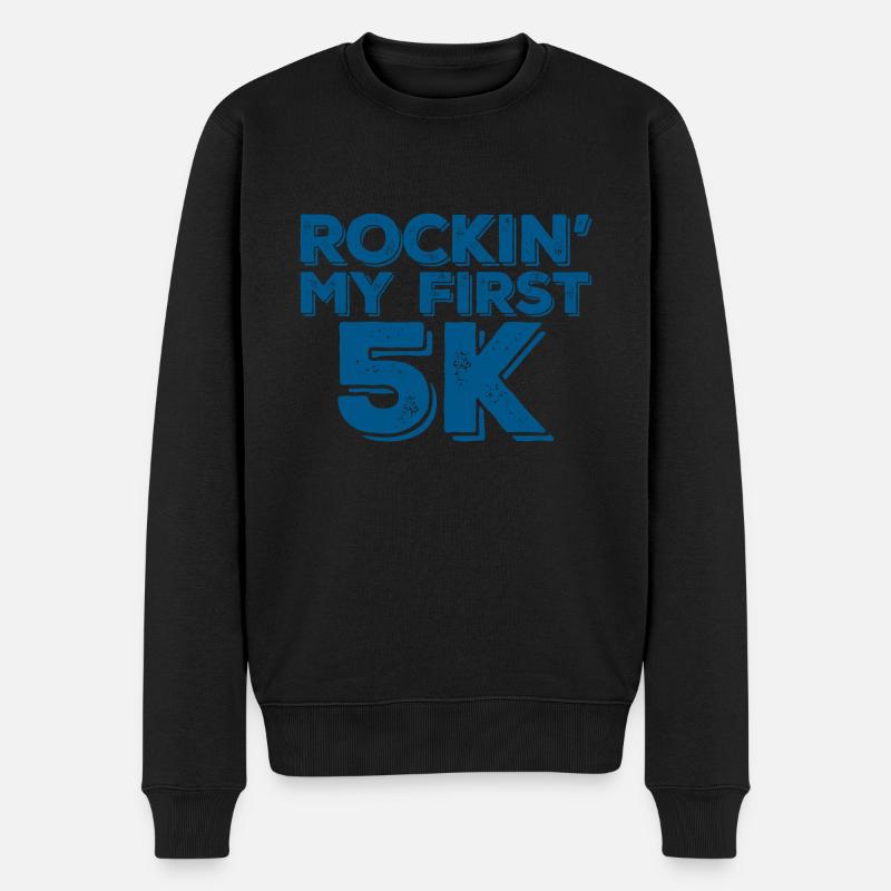 Rockin' Mon Premier 5K 3 - Pull Premium bio Homme - noir