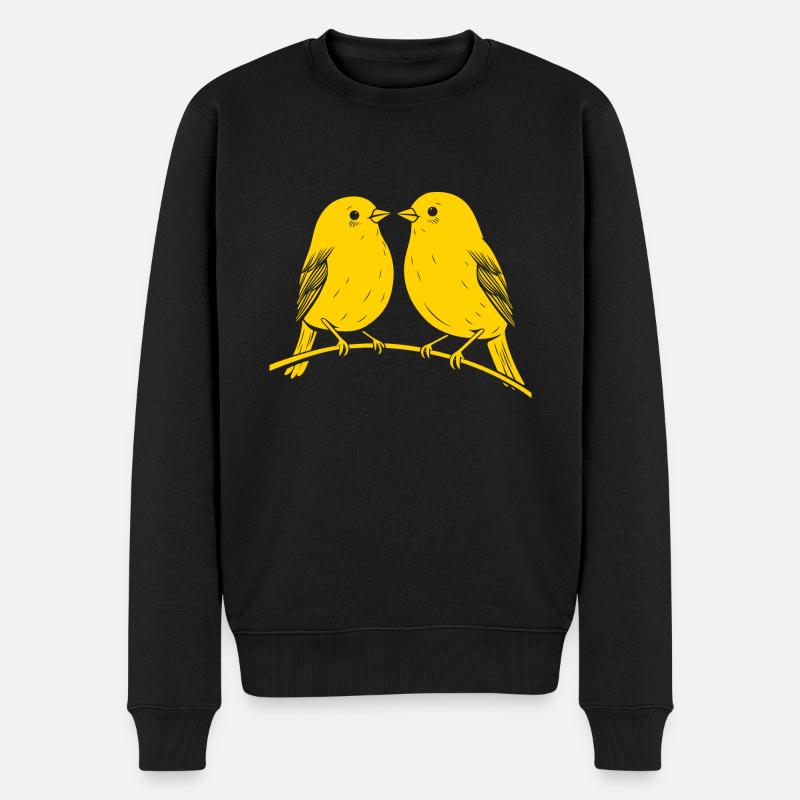 Canaris - Pull Premium bio Homme - noir