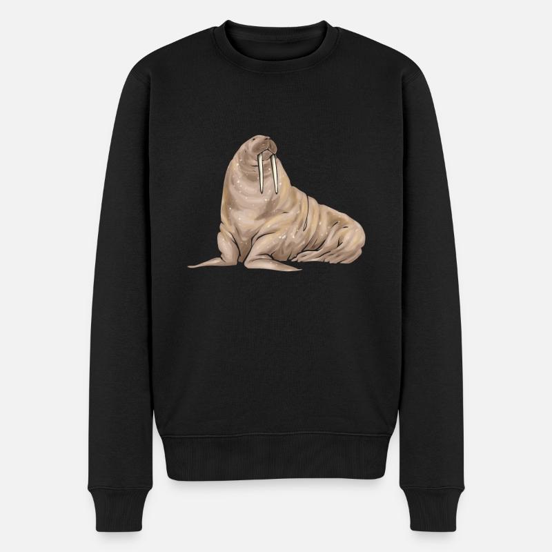 Morse - Pull Premium bio Homme - noir