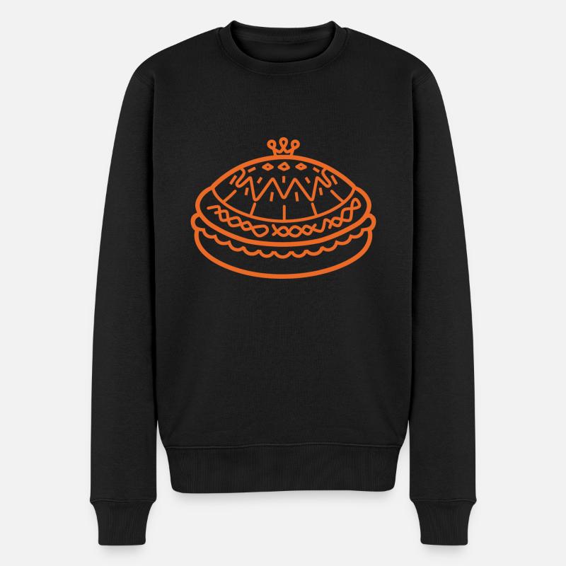 Galette - Pull Premium bio Homme - noir