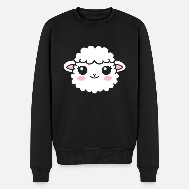 Mouton - Pull Premium bio Homme - noir