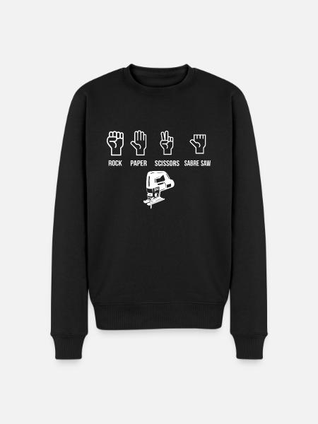 Carpenter Carpenter - Men's Premium Organic Jumper - black