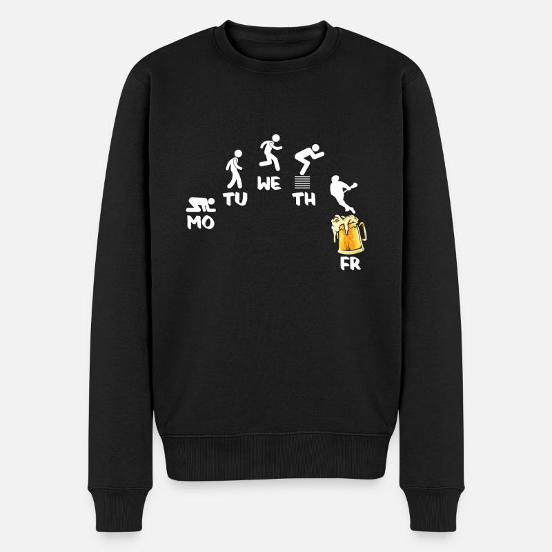 Lacrosse - Pull Premium bio Homme - noir