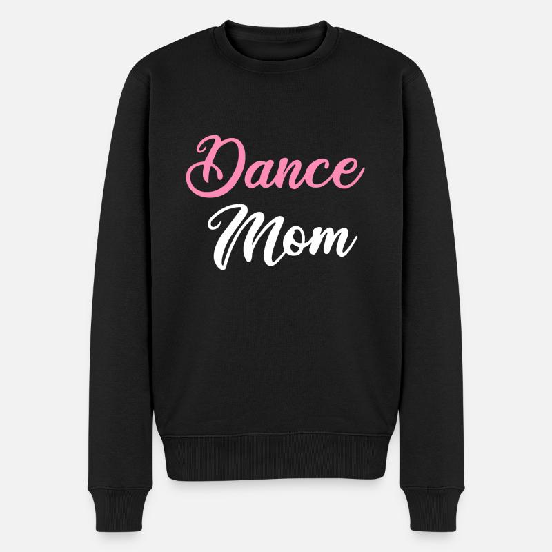 Danser Dans BalletDanser Ballerina Ballet - Økologisk premium-sweatshirt til mænd - sort