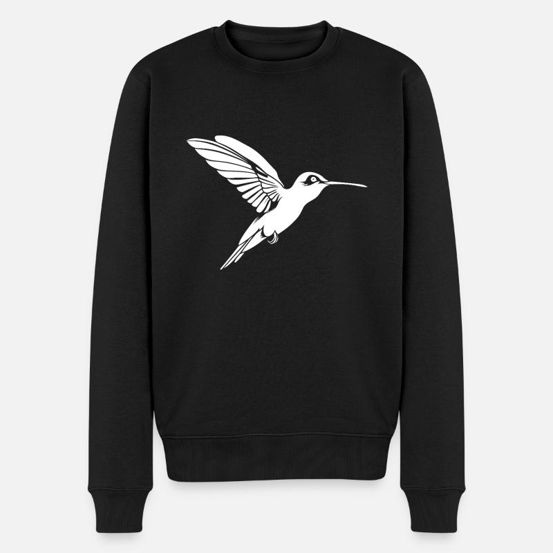 colibri - Pull Premium bio Homme - noir