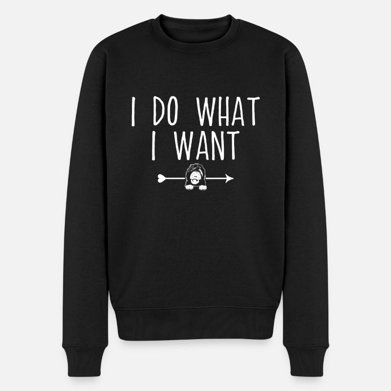 Sheepadoodle Doodle Dog - Pull Premium bio Homme - noir
