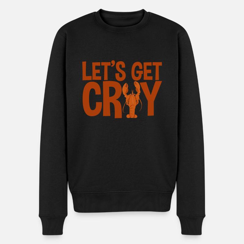 C’est parti pour Cray - Pull Premium bio Homme - noir