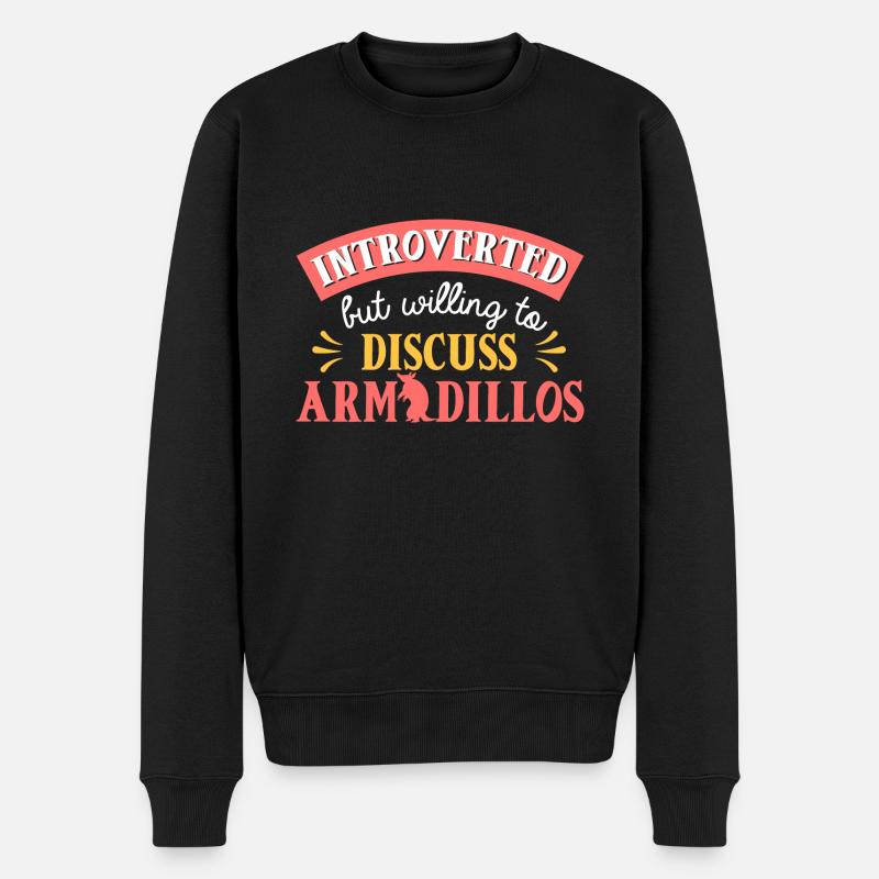Cadeau de tatou Dicton drôle - Pull Premium bio Homme - noir