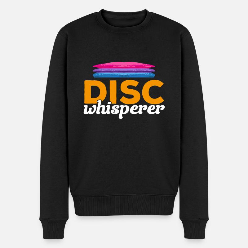 Discgolf Disc Golf Frisbee - Pull Premium bio Homme - noir