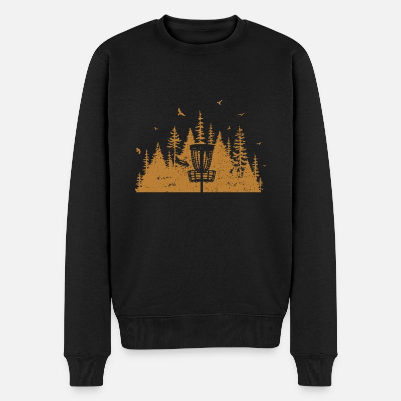 Discgolf Disc Golf Frisbee - Pull Premium bio Homme - noir