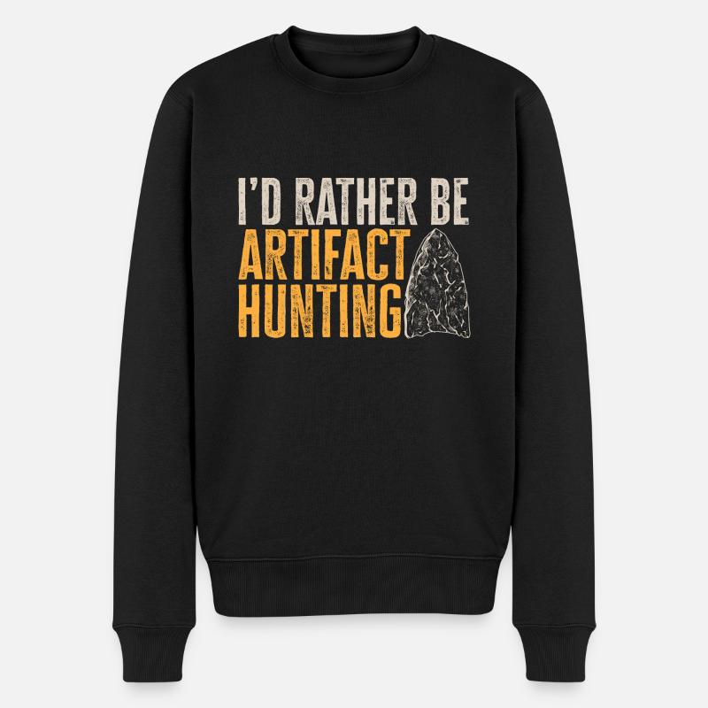 Arrowhead Hunting Arrowhead Collectionneur - Pull Premium bio Homme - noir