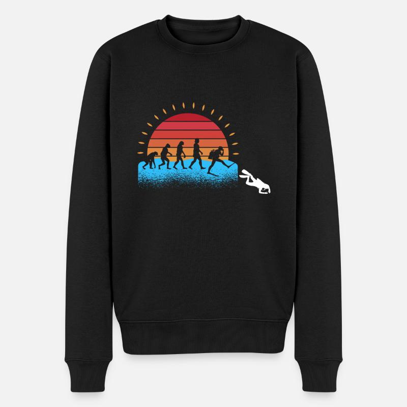 Professeur d’école - Pull Premium bio Homme - noir