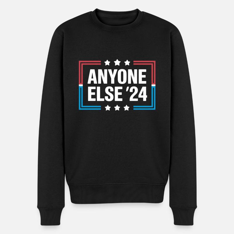 Élection Anyone Else 2024 - Pull Premium bio Homme - noir