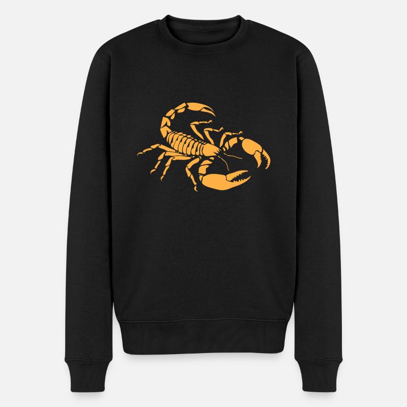 scorpion - Pull Premium bio Homme - noir