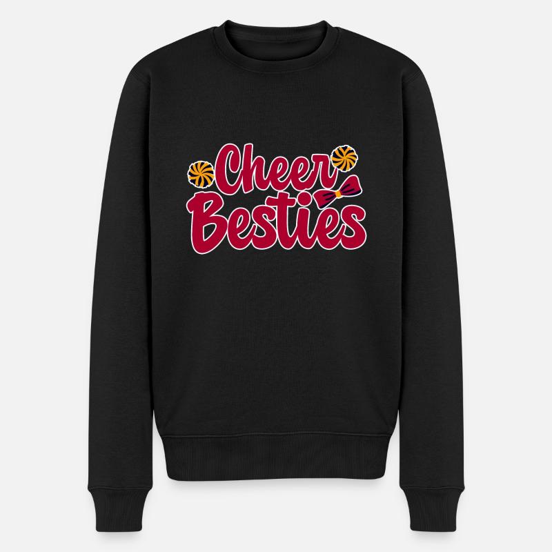 Cheer Besties 2 - Pull Premium bio Homme - noir