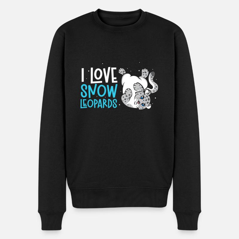 Once - Pull Premium bio Homme - noir