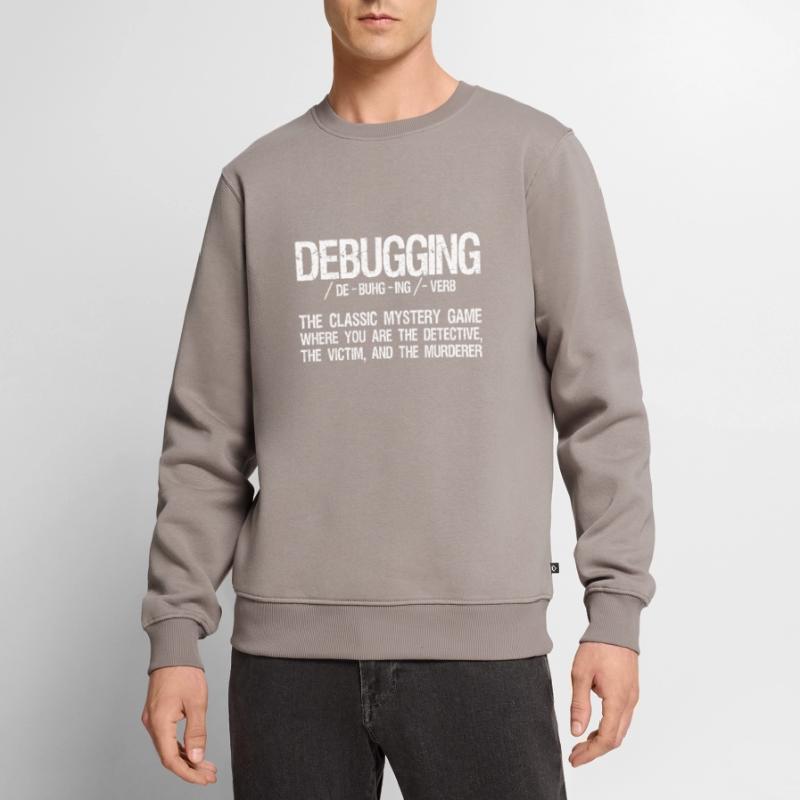 Informatiker Coding - Debugging Programmieren Männer Premium Bio Pullover