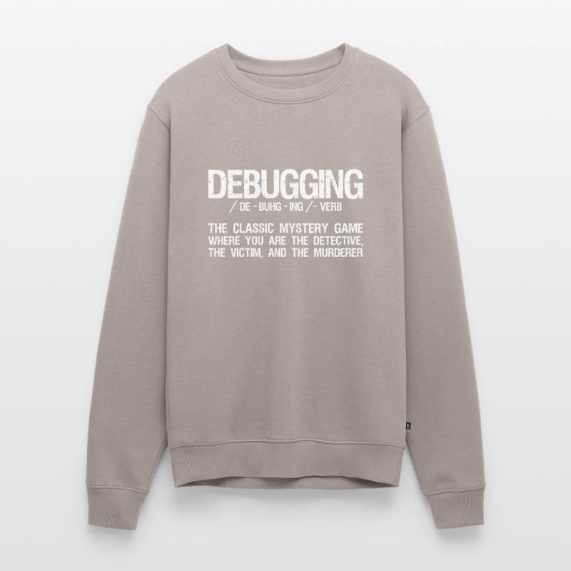 Informaticien Coding - Programmation de débogage Pull Premium bio Homme