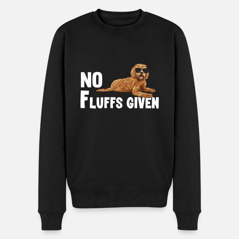 Labradoodle Chien - Pull Premium bio Homme - noir