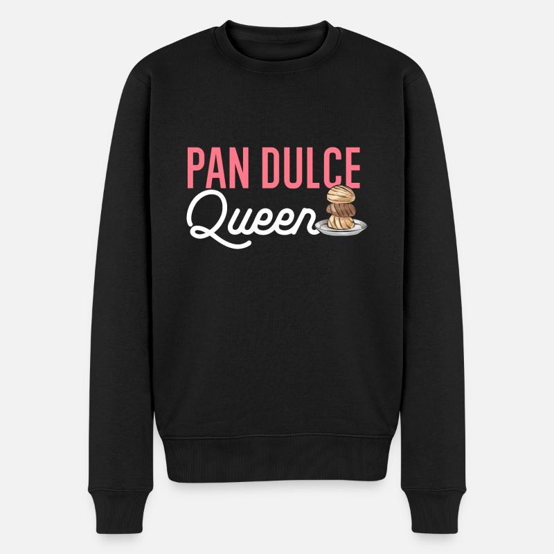 Concha Hispanique Mexicain Pan Dulce - Pull Premium bio Homme - noir
