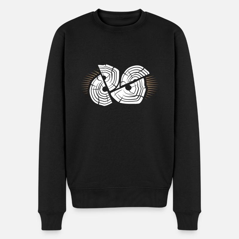 Artisan - Pull Premium bio Homme - noir