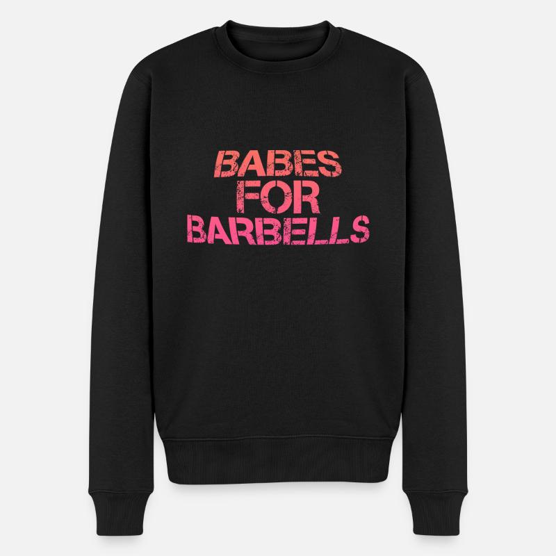 Babes For Barbells 3 - Pull Premium bio Homme - noir
