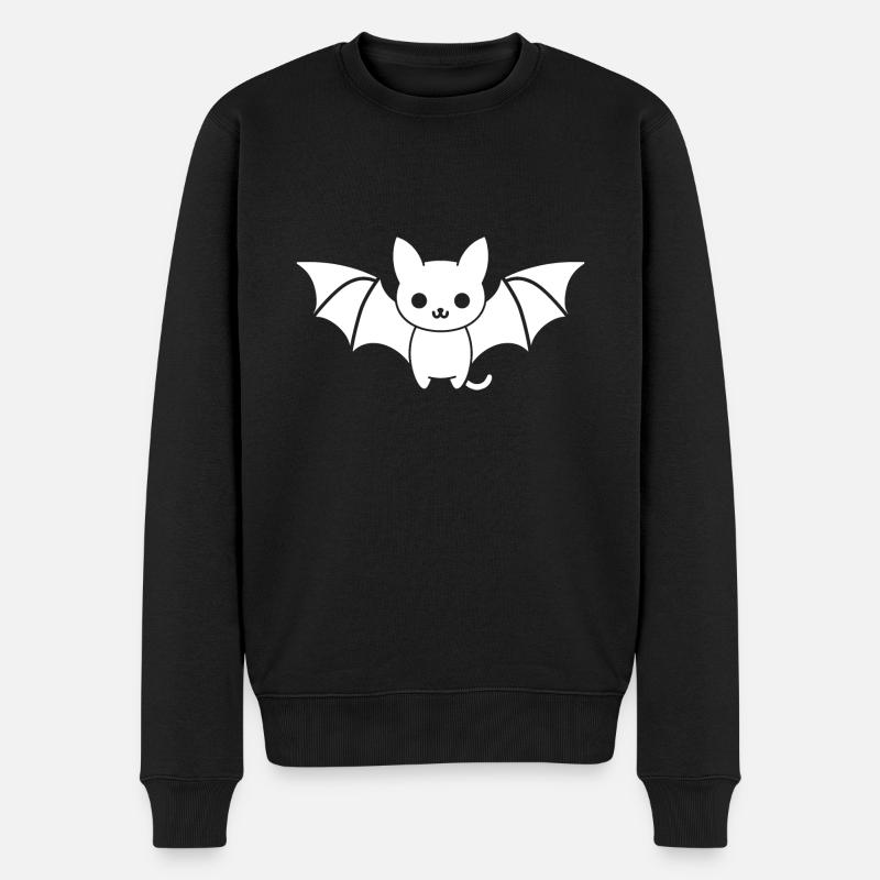 chauve-souris - Pull Premium bio Homme - noir