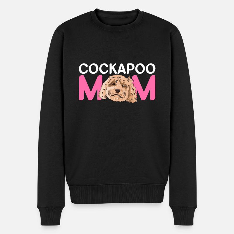 Cockapoo Hund - Männer Premium Bio Pullover - Schwarz