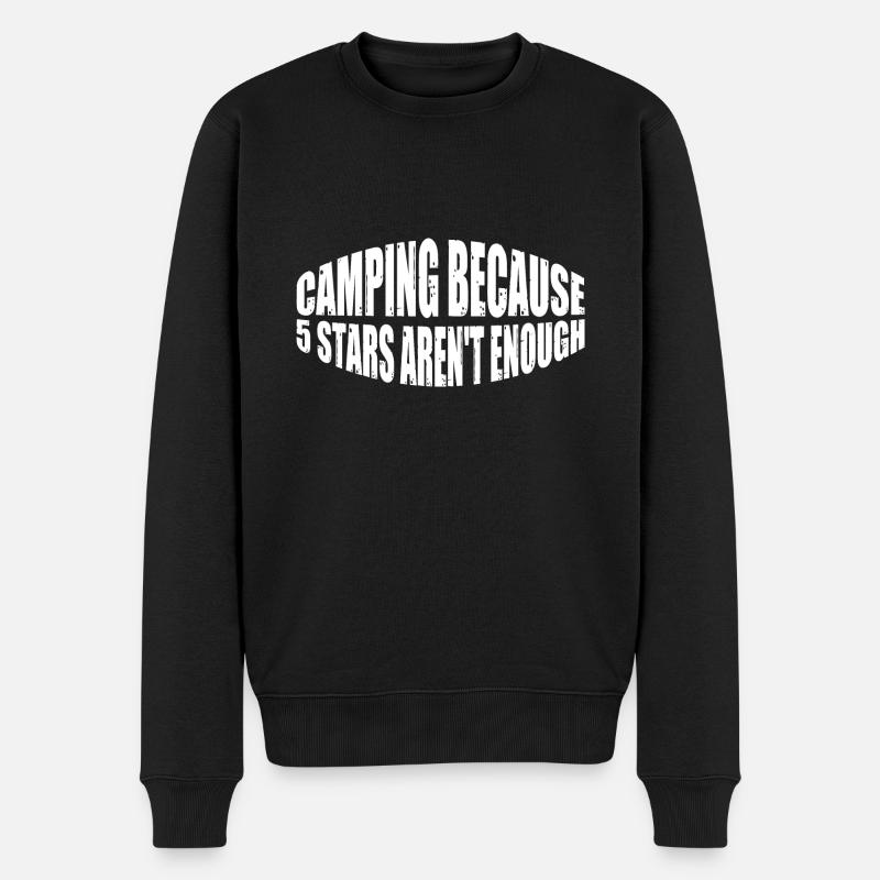 Camper, parce que 5 étoiles ne suffisent pas 4 - Pull Premium bio Homme - noir