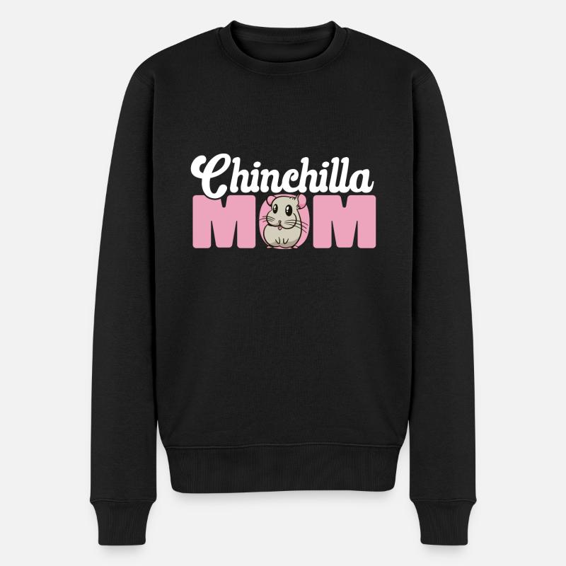Chinchilla - Pull Premium bio Homme - noir