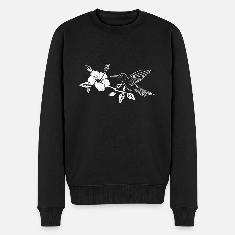colibri - Pull Premium bio Homme - noir