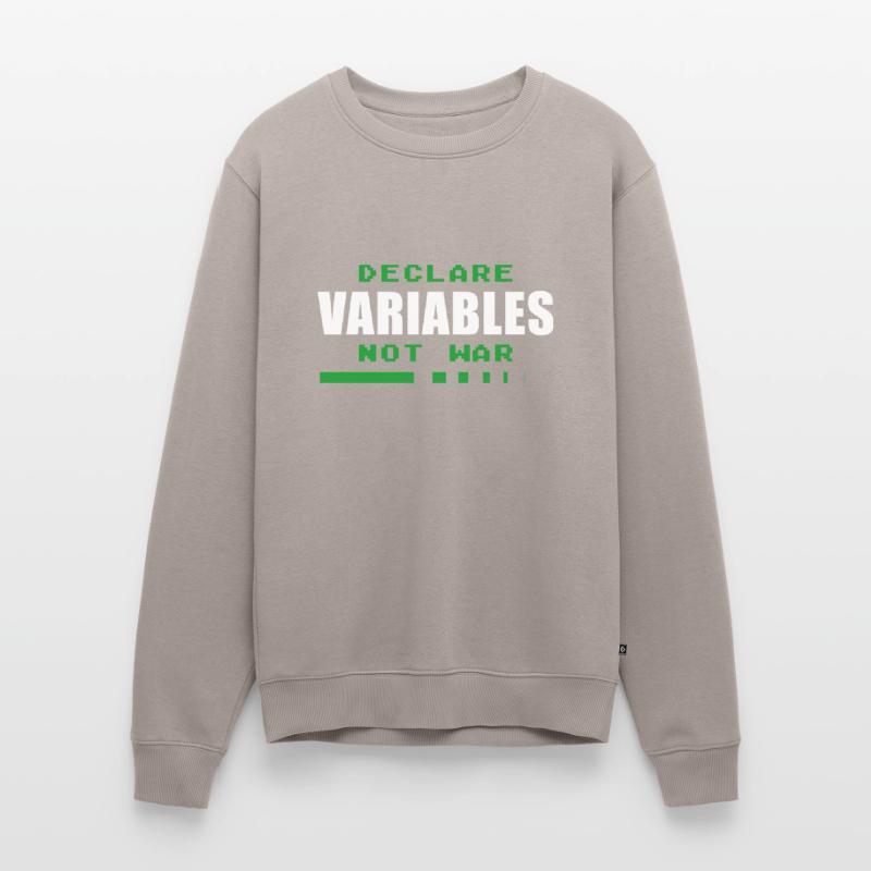 Programmierer Geek Computer Programmierung Coder L Männer Premium Bio Pullover