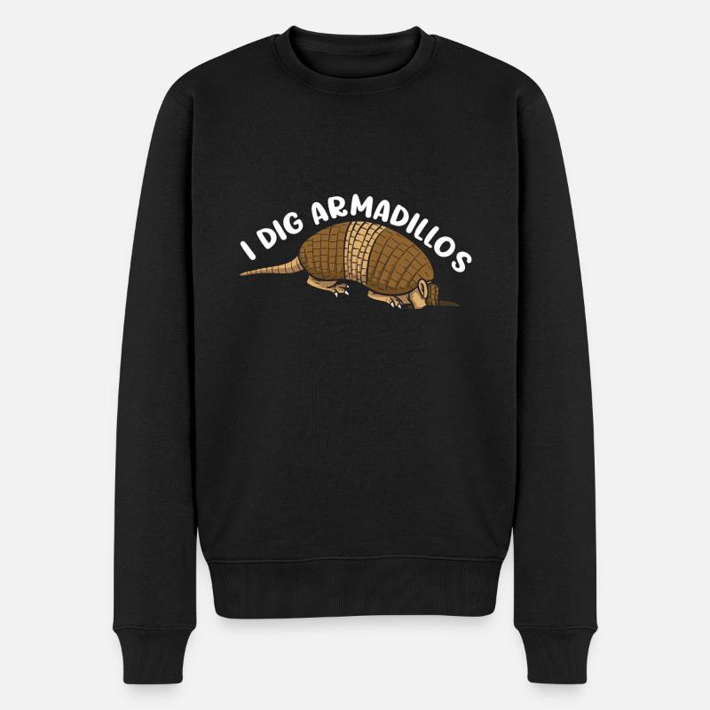 Cadeau de tatou Dicton drôle - Pull Premium bio Homme - noir