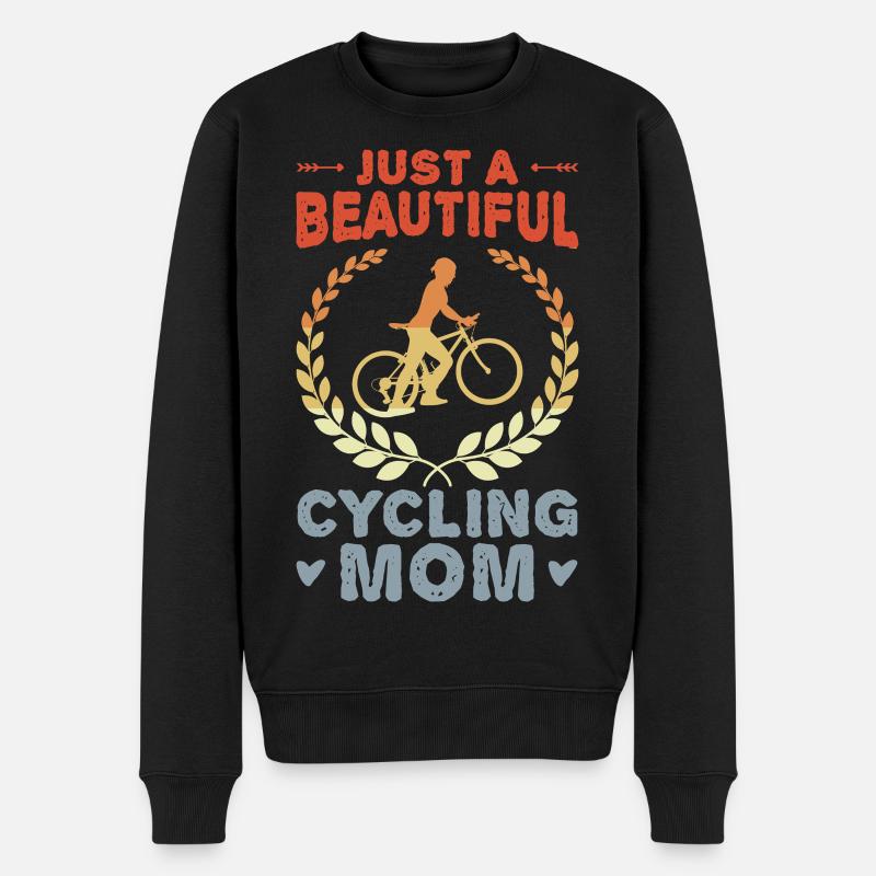 Écrou de vélo - Pull Premium bio Homme - noir