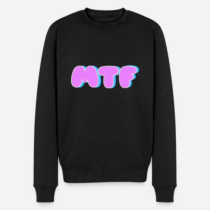 MTF - Pull Premium bio Homme - noir