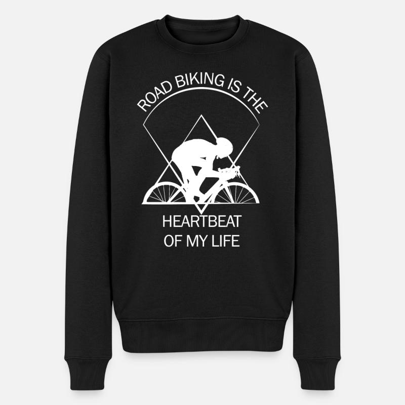 Coureur - Pull Premium bio Homme - noir