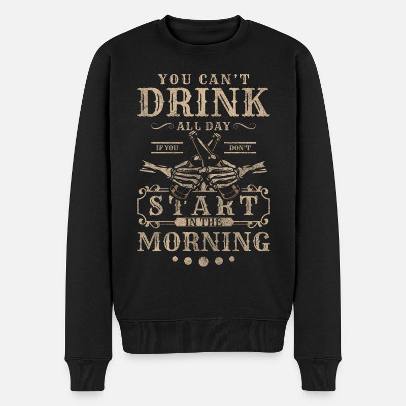 Célébration de la fête Célébration - Pull Premium bio Homme - noir