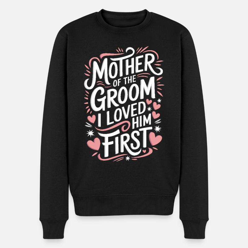 Marié Mariage Mariage - Pull Premium bio Homme - noir