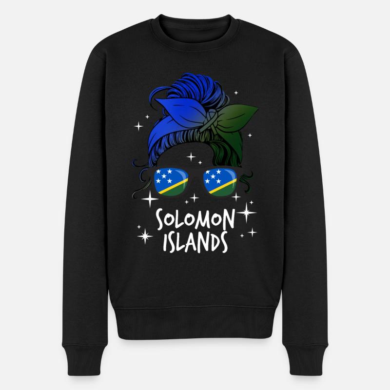 Salomon (Îles) - Pull Premium bio Homme - noir